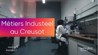 Métiers Industeel France  Site du Creusot  Parcours gagnant [upl. by Lerrud]