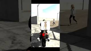 Indian bike driving 3D  funny story video indianbikedriving3d shorts [upl. by Akeret579]