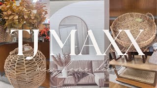 TJ MAXX NEW HOME DECOR 2024  HIGH END HOME DECOR [upl. by Odareg]