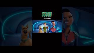 Acting animation scene of the movie Scoob Acting for animations animation scoob acting [upl. by Nolan410]