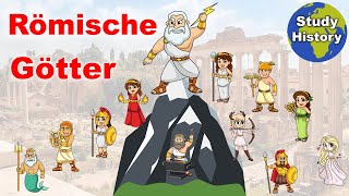 Die römischen Götter I Römische Mythologie einfach erklärt [upl. by Yeclek]