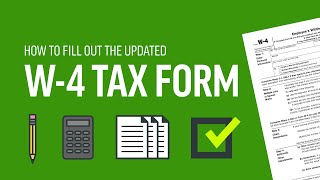 How to fill out the updated W4 tax form [upl. by Jonati486]