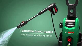 Outdoor Cleaning  The NEW AQT pressure washer range [upl. by Aniret]