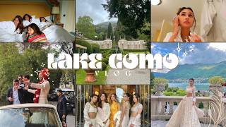 WEDDING IN LAKE COMO  VLOG [upl. by Ethan]