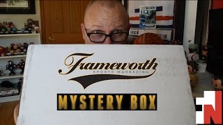 Frameworth Mystery Box Unboxing [upl. by Nairadal546]