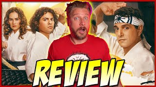 Cobra Kai Season 6 Pt 1  Review [upl. by Nyrroc222]