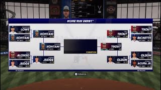 【MLBTHESHOW】2025 Home Run Derby Finals [upl. by Aritak]