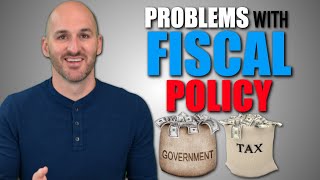 Macro Unit 35  Problems with Fiscal Policy [upl. by Ahsiekal366]