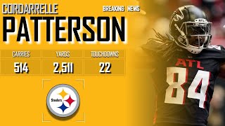 PITTSBURGH STEELERS Cordarrelle Patterson ᴴᴰ [upl. by Teodoro]