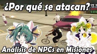 Analizando el comportamiento de npcs en misiones  Loquendo 2024 [upl. by Elenore]