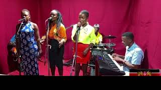 NDAYA MPONGO LOVE BY RHUMBA GIRLS [upl. by Aitnauq388]