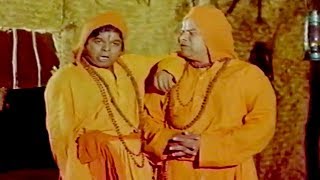 Tennis Krishna Best Comedy Scene  Nagini Kannada Movie [upl. by Brade]