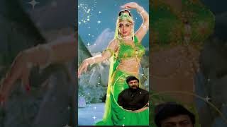 చిరంజీవి💕💕 శ్రీదేవి గురించి chiranjeevihitsongs short trending [upl. by Gladine]