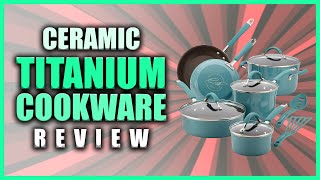 ✅ Top 5 Best ceramic titanium cookware review 2021  Consumer Report [upl. by Onaicnop]