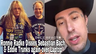 Ronnie Radke disses Sebastian Bach amp Eddie Trunk again after Microsoft outage fallinginreverse [upl. by Dragone]