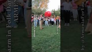 Charm in Folk Dance 💃 ARMENIA 🇦🇲 short 024 [upl. by Canotas]