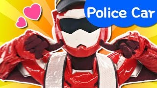 Miniforce Police Car Song MV  Sammy  Car Songs  Miniforce Kids Song [upl. by Iyre528]