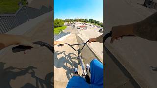 ROWER BEZ HAMULCÓW 😳 shorts viral challenge bike fun sports funny pov school trend [upl. by Lleumas]