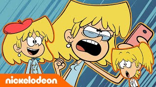 Huize Herrie  25 min van de grappigste momenten van Lori  Nickelodeon Nederlands [upl. by Onirefez]