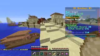 Technoblade SOLO win in Minecraft Monday survival games [upl. by Neeuq203]