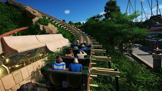 Planet Coaster  El Dorado RMC  MKP Columbus World [upl. by Haroppizt]