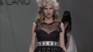 Matilde Cano Fashion show Colección 2017 Barcelona [upl. by Aniham820]