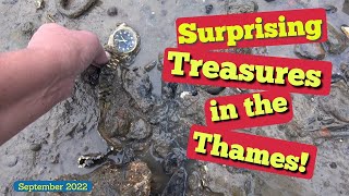 Surprising Treasures found in the River Thames Mudlarking with Nicola White [upl. by Ahsyt268]