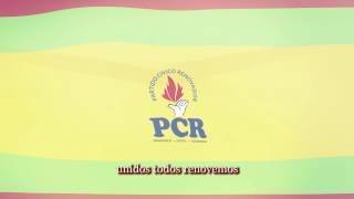 Himno del Partido Cívico Renovador Bandera y Letras [upl. by Camfort942]