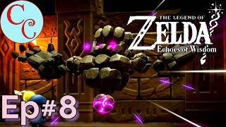 Oh no Its a Seismic Talus boss  Ep 8  Married Couple Plays Legend of Zelda Echos of Wisdom [upl. by Schatz234]