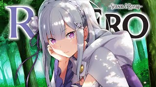 Re Zero Season 2 Full Recap  Everything You Need To Know For Season 3 [upl. by Kcerb]