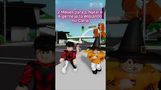 2 meses para o Natal  MC Teteu Dingo Bell  roblox brookhaven editroblox robloxmemes [upl. by Waneta]