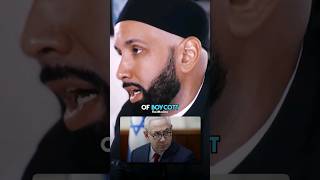 Omar Suleiman REVEALS the Truth About Bycotting 🍟 [upl. by Eiahpets]