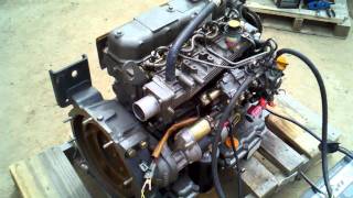 2003 Yanmar 4TNE86 diesel engine 201104221307331963gp [upl. by Gwenore508]