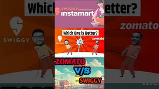 Zomato vs Swiggy l Who is ahead l Blinkit or Instamart grofers flipkartapp zomato swiggy [upl. by Nerej]