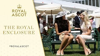 Take A Tour Of The Royal Enclosure  Royal Ascot 2014 [upl. by Gibun]