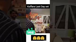 Kaffara Last Day Set  Amazing Short  Credit Annie Zaid [upl. by Hinch]