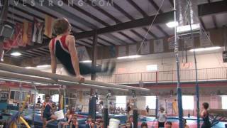 How to do Dismounts on the Parallel Bars [upl. by Nayrbo]