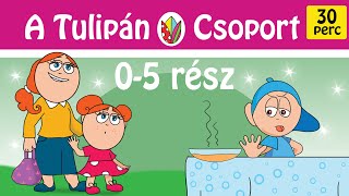 ✨ A Tulipán Csoport mesekönyvsorozat bemutatja Új 📣 hangoskönyvét I 30 perc ⭐⭐⭐ I [upl. by Vivienne]