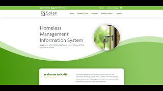 HMIS Site Overview [upl. by Einafats]