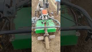 Kirloskar mega t 15 hp power tilar farming [upl. by Negiam]