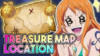 Complete Treasure Map Location One Piece Fighting Path [upl. by Aniluj]