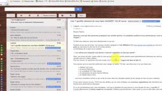 Formation Gmail Vidéo 12  Les volets daperçus affichages inspirés dOutlook [upl. by Enimajneb824]