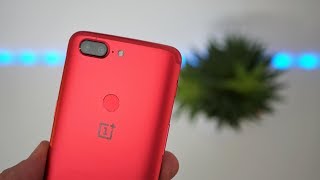 OnePlus 5T LAVA RED  deutsch [upl. by Cirdahc]