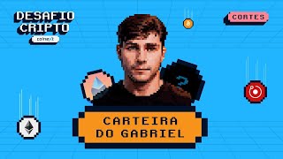 Carteira do Gabriel no Desafio Cripto Coinext [upl. by Peacock]