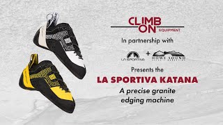 La Sportiva Katana allaround performance rock shoe [upl. by Byran869]