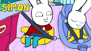 Summer Vacation 🌊☀️🚢 Simon  1 hour compilation  Season 2  Cartoons for Childrenl [upl. by Pirozzo]