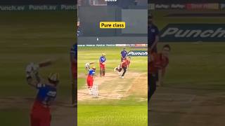 Pure class by Virat Kohli cricket cricketfans viratkohli ipl2024 viratkohlibatting rcbvssrh [upl. by Beard]