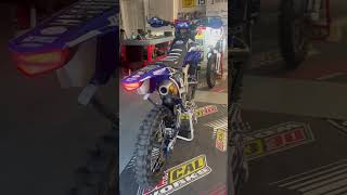 Yamaha WR450f came to life 👍🔥wr450f motocross dirtbike [upl. by Aicek]