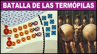 La Batalla de las Termópilas 480 ac  Guerras Médicas  Ep3 [upl. by Maddox]