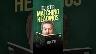 Simple Tip for Matching Headings in IELTS Reading [upl. by Yemac280]